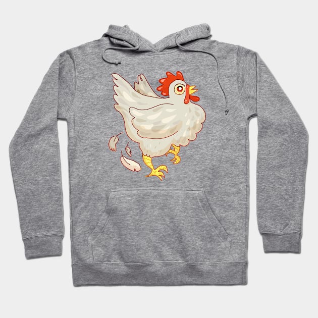 chicken Hoodie by feellicks